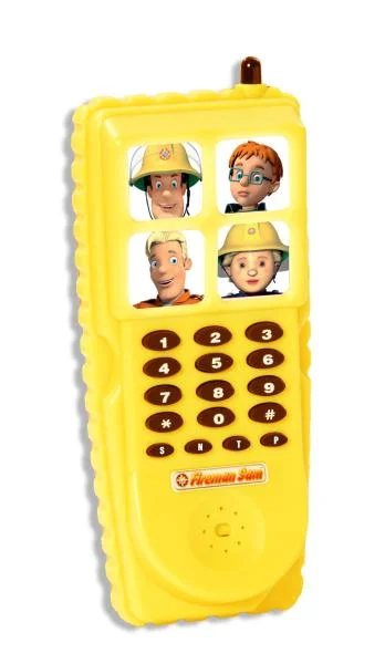 Fireman Sam Picture Phone Bild 1