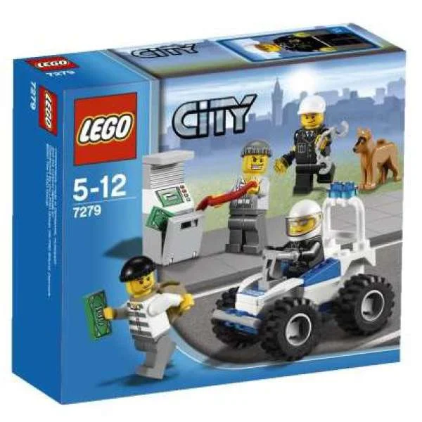 LEGO City: Police Minifigure Collection (7279) Bild 1