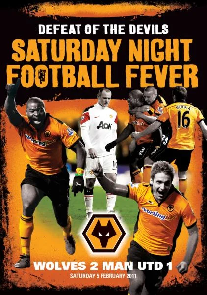 Wolves 2 - 1 Man Utd -5th February 2011 Bild 1