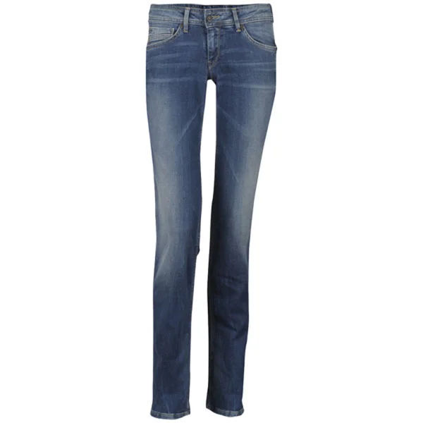 Pepe Women's Ruby Straight Leg Jeans - Indigo - 26 - Denim Bild 1