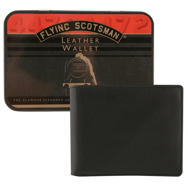 Flying Scotsman Leder Geldbeutel Bild 1