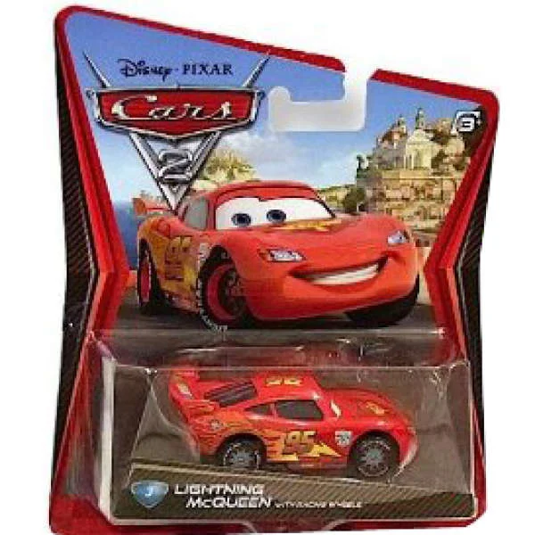 Cars 2: Character Pack Lightning McQueen Bild 1