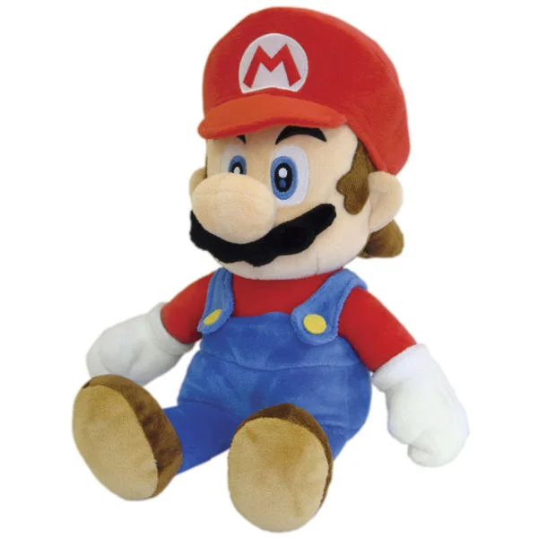 Super Mario Bros. Nintendo Plush - Mario (25cm) Bild 1