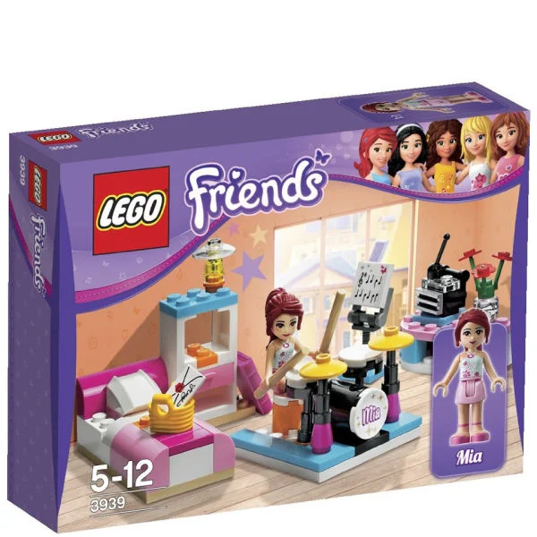 LEGO Friends: Mia's Bedroom (3939) Bild 1