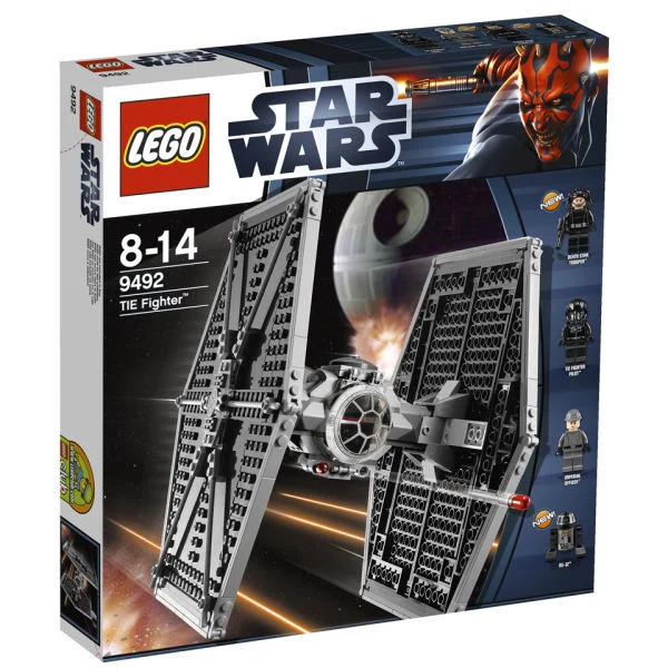 LEGO Star Wars: TIE Fighter (9492) Bild 1