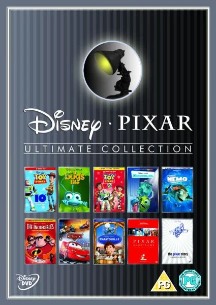 Ultimate Pixar Collection Bild 1