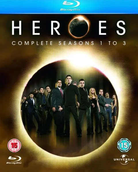 Heroes - Complete Seasons 1-3 Bild 1