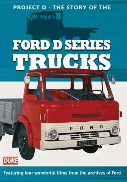 Project D - The Story Of The Ford D Series Trucks Bild 1