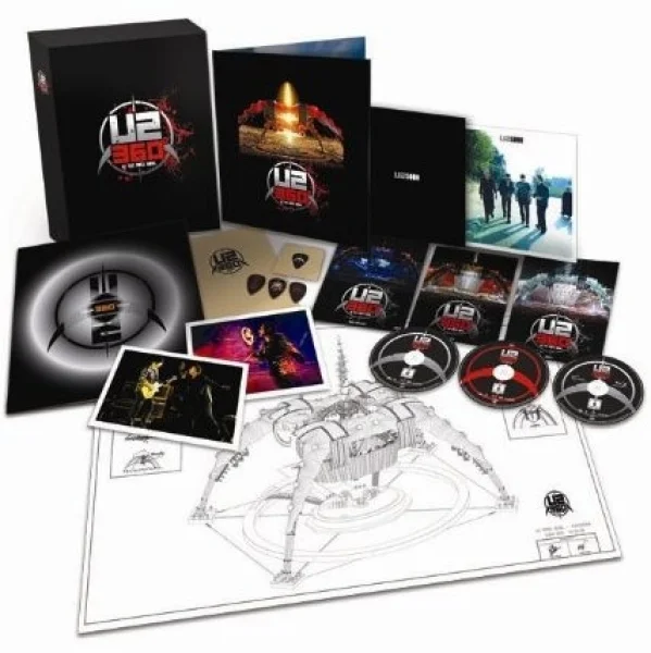 U2 360° At The Rose Bowl (2 DVD and Blu-Ray Super Deluxe Box Set) Bild 1