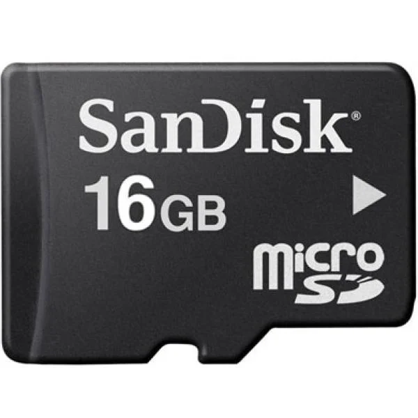 SanDisk 16GB MicroSD Card Bild 1