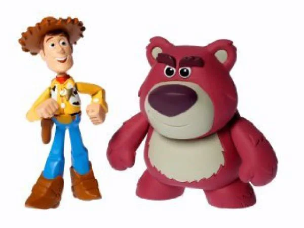 Toy Story 3: Buddy Pack Lotso And Walking Woody Bild 1
