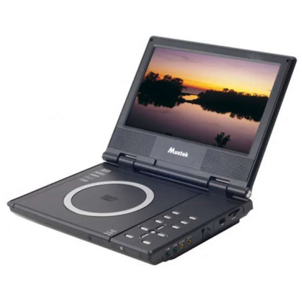 Mustek MVP850E 8.5 Inch Portable DVD Player (Black) Bild 1
