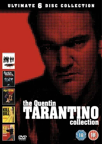 Quentin Tarantino Box Set Bild 1