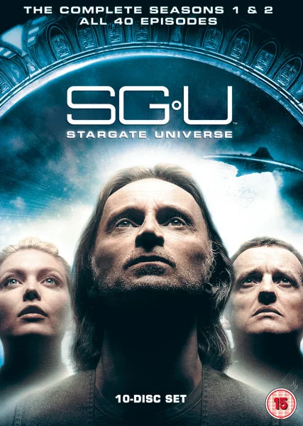 Stargate Universe - Seasons 1-2 Bild 1