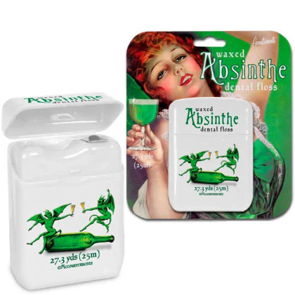 Absinthe Dental Floss Bild 1