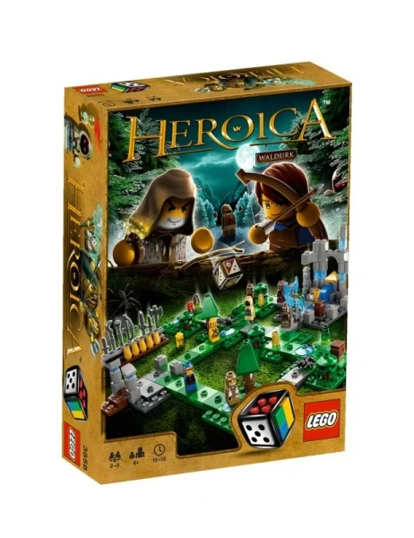 LEGO Heroica: Draida Bay (3857) Bild 1