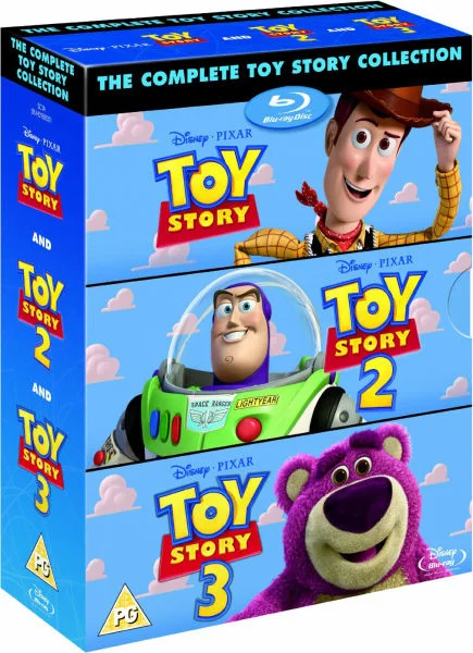 Toy Story 1, 2 and 3 Bild 1