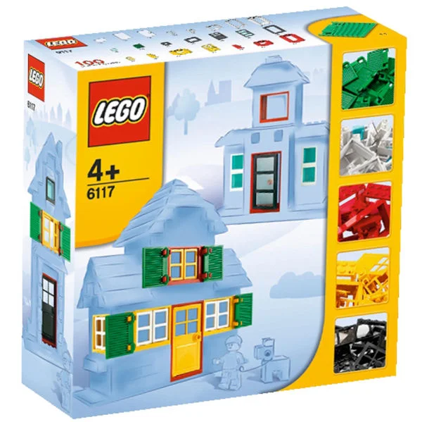 LEGO Bricks and More: Doors and Windows (6117) Bild 1