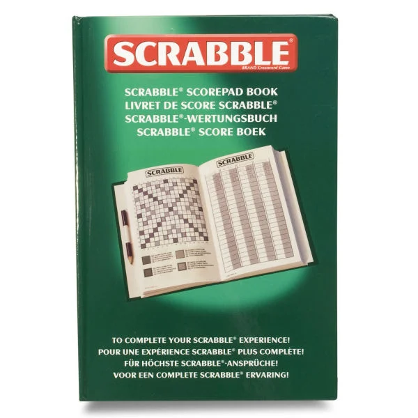 Scrabble Wertungsbuch Bild 1