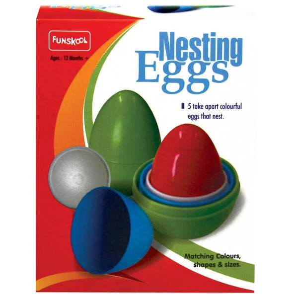 FunSkool Nesting Eggs Bild 1