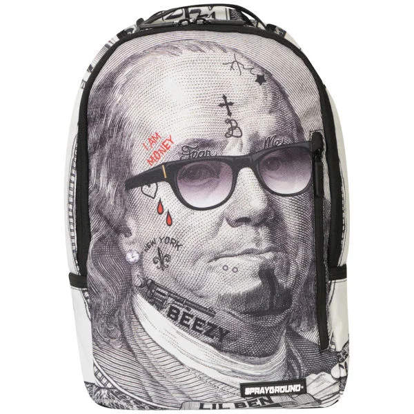 Sprayground Lil Ben Backpack - Grey Bild 1