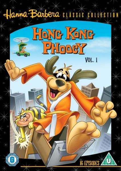 Hong Kong Phooey - Vol. 1 Bild 1