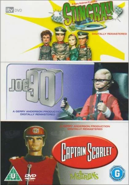 Joe 90/Stingray/Captain Scarlet Bild 1