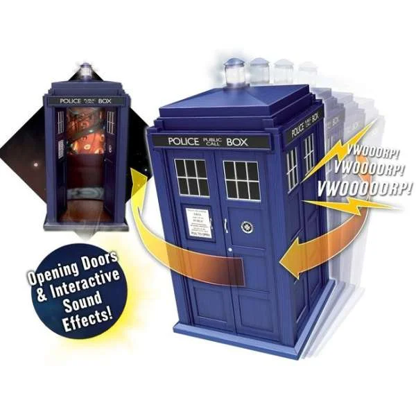 Doctor Who: Flight Control Tardis (11th Doctor) Bild 1
