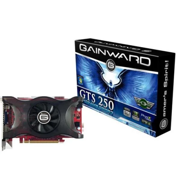 Gainward NVIDIA GeForce GTS 250 1GB PCI-E x16 “Deep-Green” (VGA/DVI-D/HDMI) Bild 1