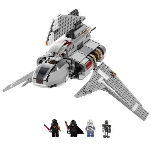LEGO Star Wars: Emperor Palpatine's Shuttle (8096) Bild 1