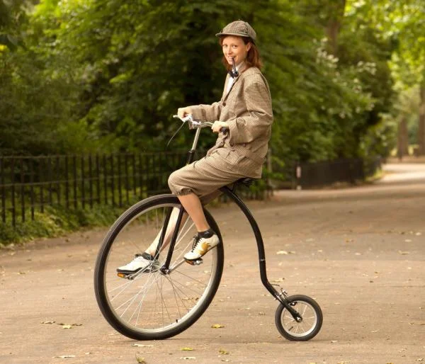 Penny Farthing - 6 Feet High Bild 1