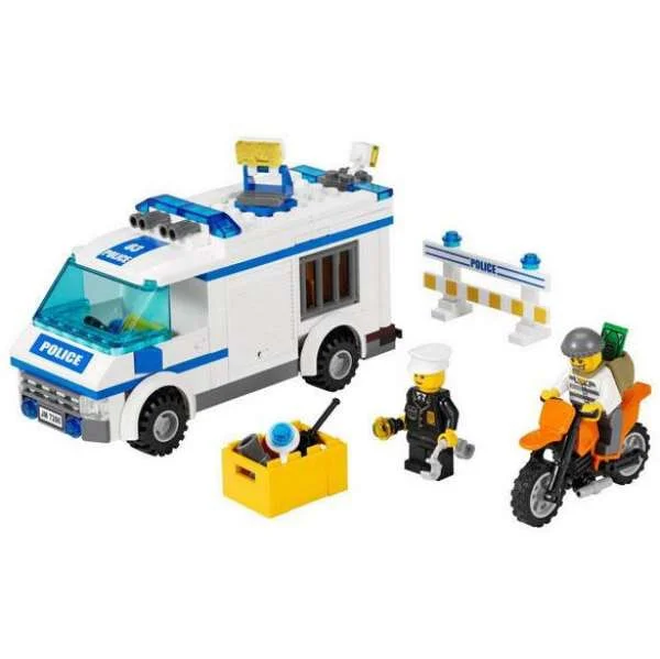 LEGO City: Police Prisoner Transport (7286) Bild 1