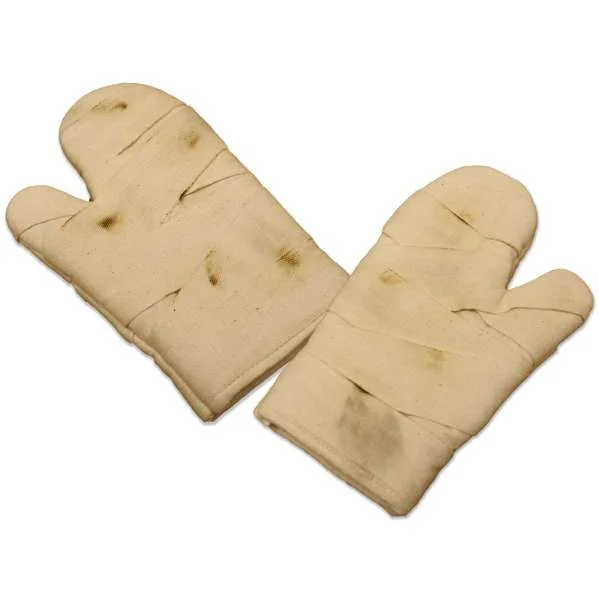 Bandaged Hands Oven Gloves Bild 1