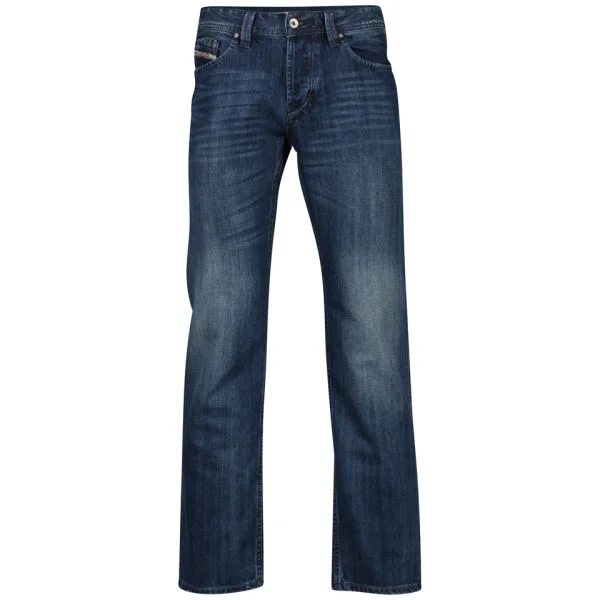 Diesel Men's Larkee Jeans - Blue Light Wash - 30R - Blau Bild 1