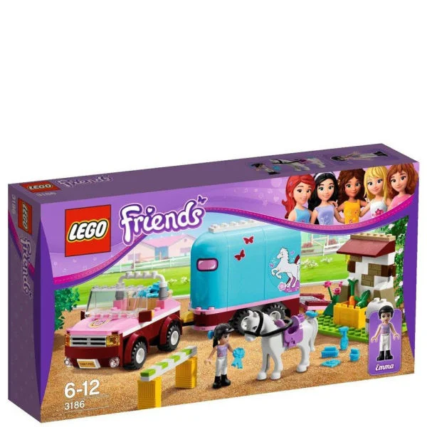 LEGO Friends: Emma's Horse Trailer (3186) Bild 1