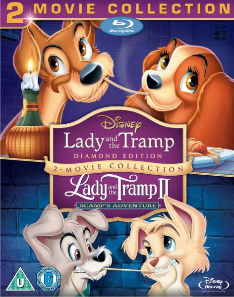 Lady and the Tramp 1 and 2 Bild 1