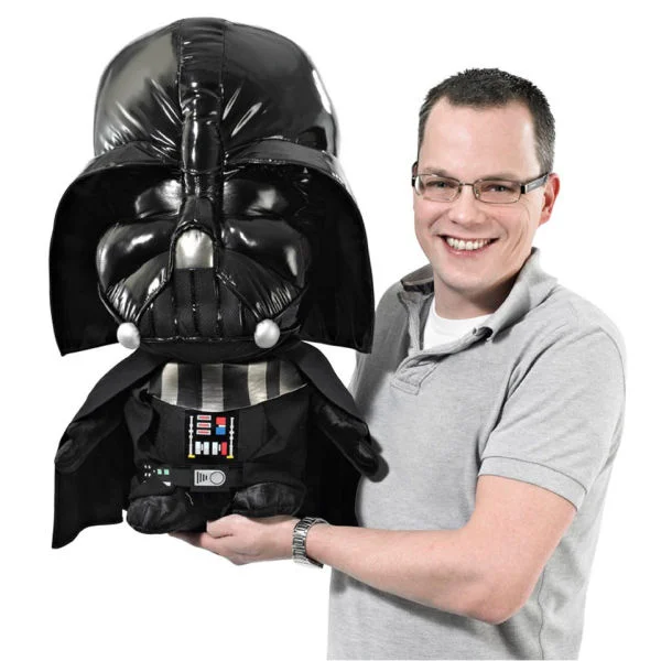 Star Wars 24 Inch Talking Plush - Darth Vader Bild 1