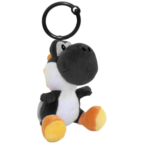 Super Mario Bros. Nintendo Mascot Clip - Yoshi Black Bild 1