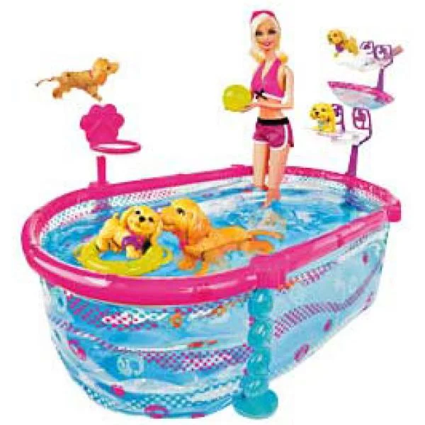 Barbie Puppy Swim School Bild 1