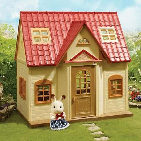 Sylvanian Families Home Sweet Home Sycamore Cottage Bild 1