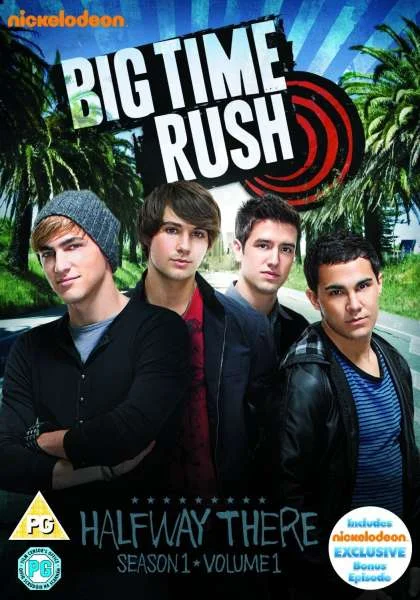 Big Time Rush - Season 1 Volume 1: Halfway There Bild 1
