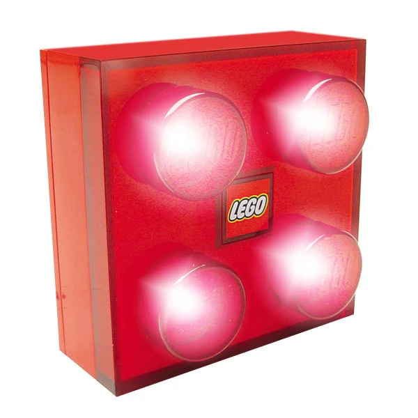 LEGO: Brick Light - Red Bild 1