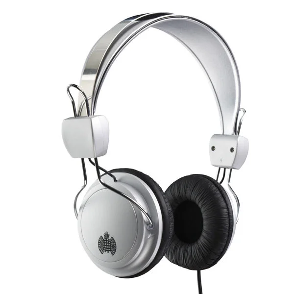 Exspect Ministry of Sound MOS004 Headphones (Silver/Black) Bild 1