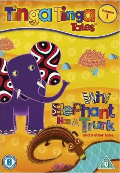 Tinga Tinga Tales: Why Elephant Has a Trunk Bild 1