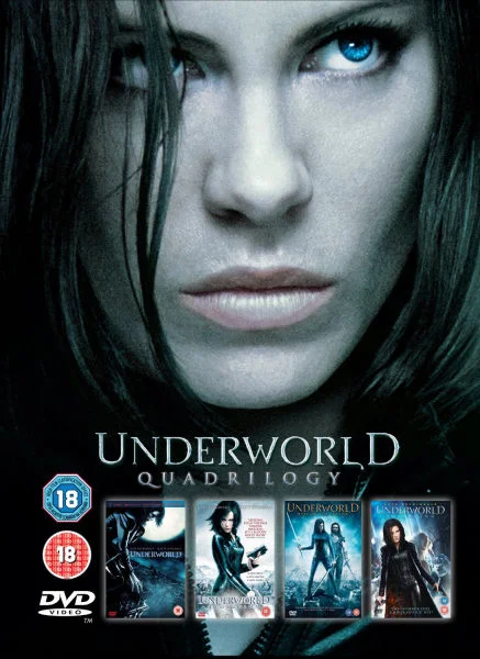 Underworld - 1-4 Box Set Bild 1