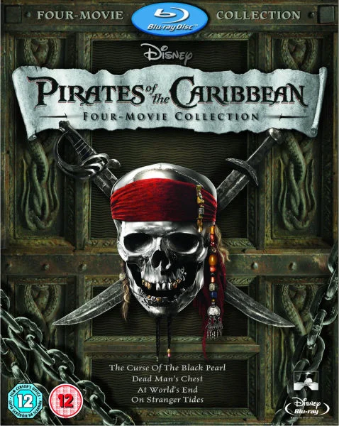 Pirates of the Caribbean 1-4 Bild 1