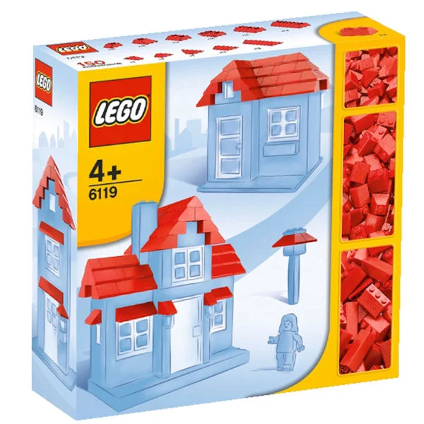LEGO Bricks and More: Roof Tiles (6119) Bild 1