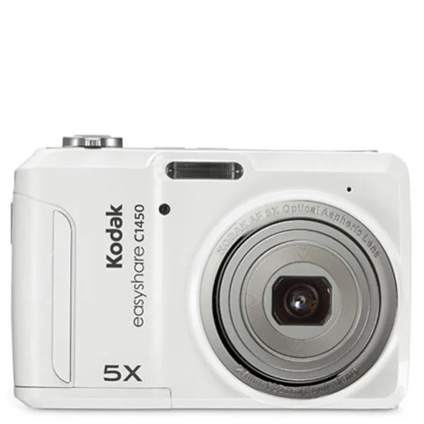Kodak C1450 14mp Digital Camera with 5x Optical Zoom White - Refurbished Bild 1