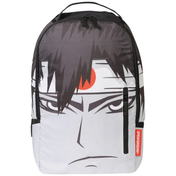 Sprayground Samurai Deluxe Backpack - Black/White Bild 1