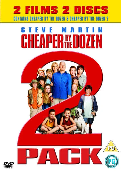 Cheaper By The Dozen/Cheaper By The Dozen 2 Bild 1
